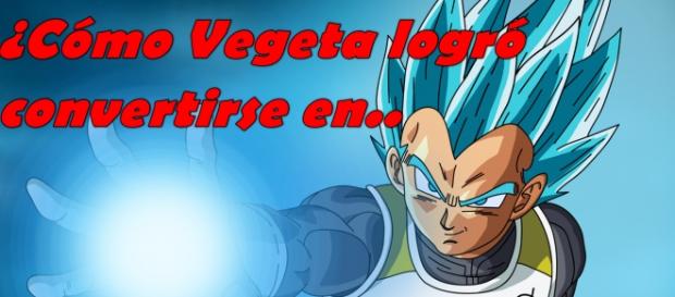 Vegeta en la Fase Dios Azul, ¿Cómo lo hizo? Vegeta en la Fase Dios Azul, ¿Cómo lo hizo?