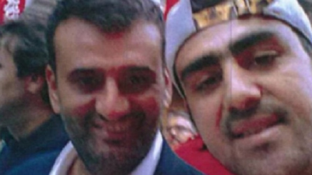 Nella foto i volti dei due fermati di Bari