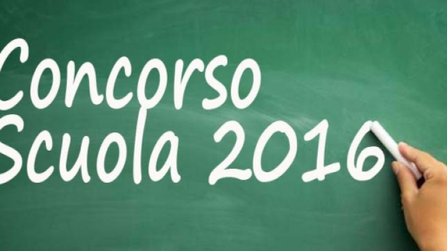 Risultati prova scritta Concorso Scuola 2016
