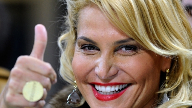 Simona Ventura, protagonista all'Isola dei Famosi