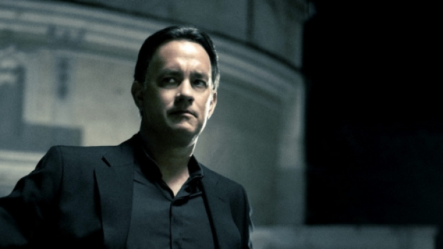 Tom Hanks in una scena del film di Ron Howard