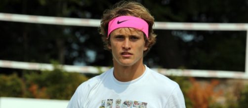 Alexander Zverev, 19 anni, giovane di belle speranze del tennis mondiale
