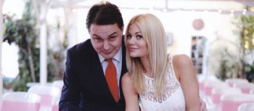 Andrea Diprè con Riley Steele il giorno delle nozze