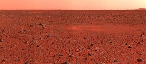 Atomi di ossigeno presenti su Marte