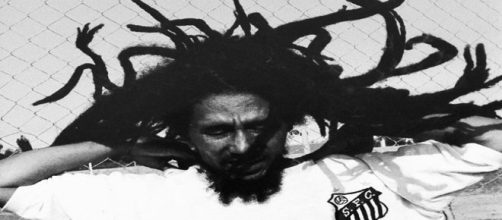 Bob Marley vestindo a Camisa do Peixe!