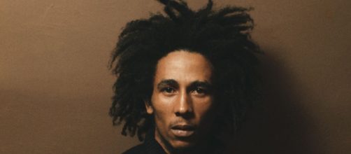 L'artista giamaicano Bob Marley