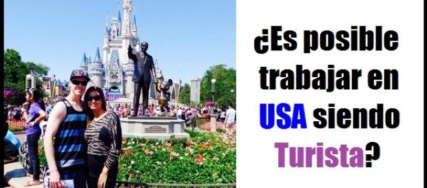 Anahí junto a su esposo en Disney Anahí junto a su esposo en Disney