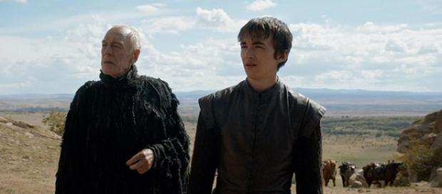 Bran Stark y el Cuervo de Tres Ojos Bran Stark y el Cuervo de Tres Ojos