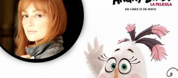 Cristina Castaño dará voz a Matilda en la pelicula de Angry Birds Cristina Castaño dará voz a Matilda en la pelicula de Angry Birds