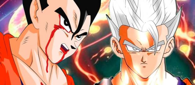 GOHAN EL DESPERTAR DEL SAYAYIN PLATEADO GOHAN EL DESPERTAR DEL SAYAYIN PLATEADO