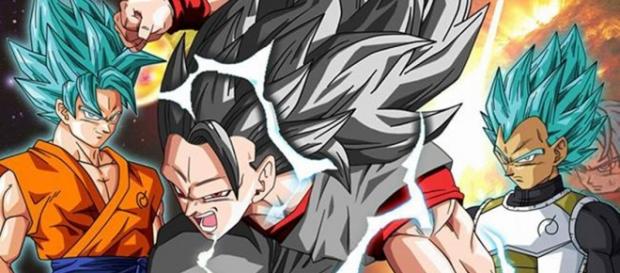 Gokú black será el nuevo villano Gokú black será el nuevo villano