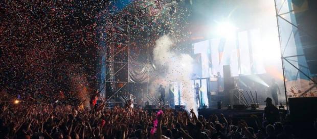 Imágenes del escenario Marenostrum Music Festival Imágenes del escenario Marenostrum Music Festival