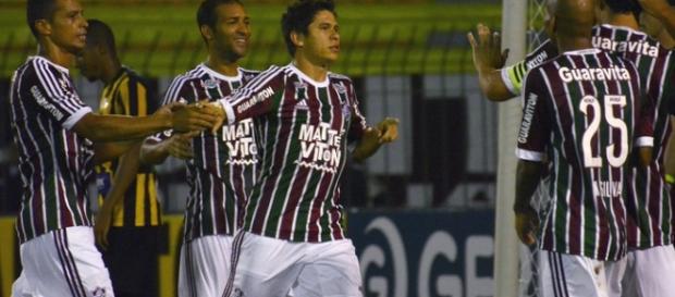 Flu está perto de encontrar novo patrocinador master Flu está perto de encontrar novo patrocinador master