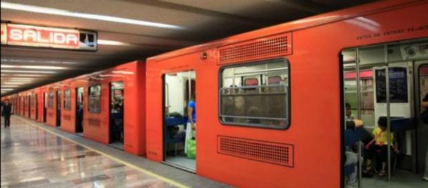 Metro Ciudad de México. Fotografía de redes sociales. Metro Ciudad de México. Fotografía de redes sociales.