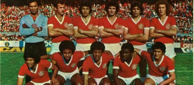 O Internacional Campeão de 1976 O Internacional Campeão de 1976
