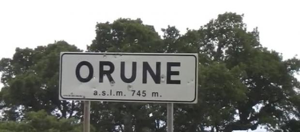 Orune paese della provincia di Nuoro dove è stato ucciso un anno fa Gianluca Monni. Orune paese della provincia di Nuoro dove è stato ucciso un anno fa Gianluca Monni.