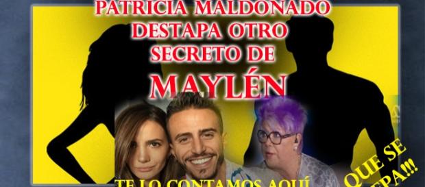 Otro secreto revelado de Maylen Otro secreto revelado de Maylen