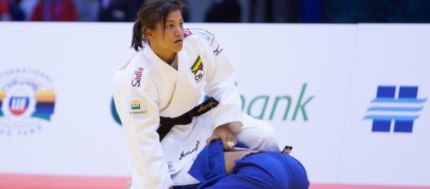 Sarah Menezes segue em busca do bicampeonato olímpico. Sarah Menezes segue em busca do bicampeonato olímpico.