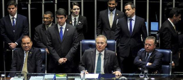 Sessão do Senado - Impeachment Presidente Dilma Rousseff Sessão do Senado - Impeachment Presidente Dilma Rousseff