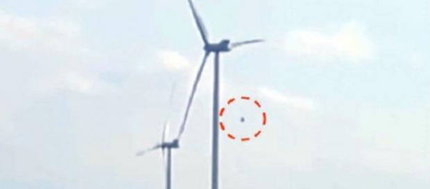 Ufo in Polonia fa fermare pale eoliche. Ufo in Polonia fa fermare pale eoliche.