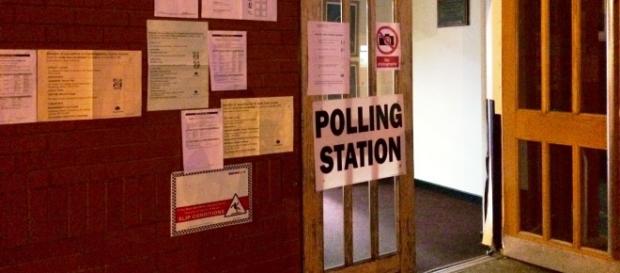 Un bureau de vote britannique comme ceux qui accueilleront le référendum du 23 Juin sur le Brexit Un bureau de vote britannique comme ceux qui accueilleront le référendum du 23 Juin sur le Brexit