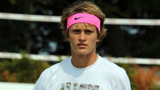 Alexander Zverev, 19 anni, giovane di belle speranze del tennis mondiale