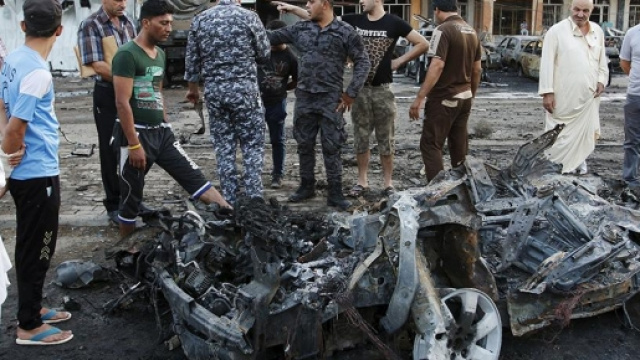 Autobomba esplosa nelle zone a minoranza sciita. Bagdhad