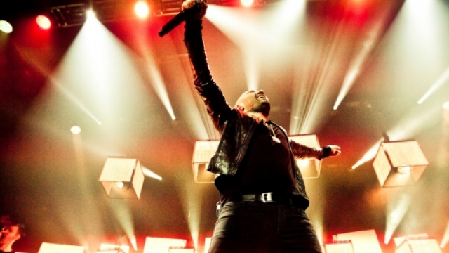 Giuliano Sangiorgi, il frontman dei Negramaro