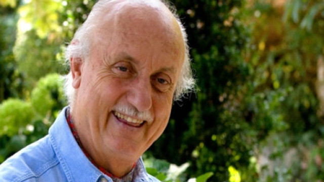 L'architetto Paolo Pejrone, anima del progetto