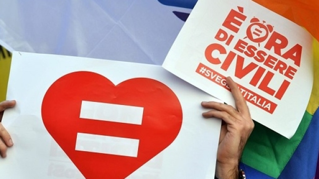 L'Italia &egrave; sveglia: Regolamentate le Unioni civili