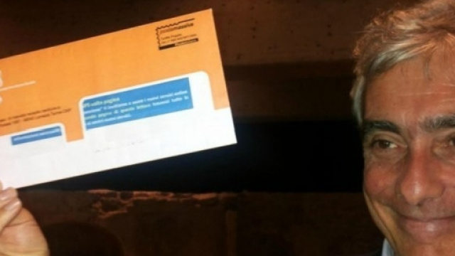 Tito Boeri e la busta arancione.