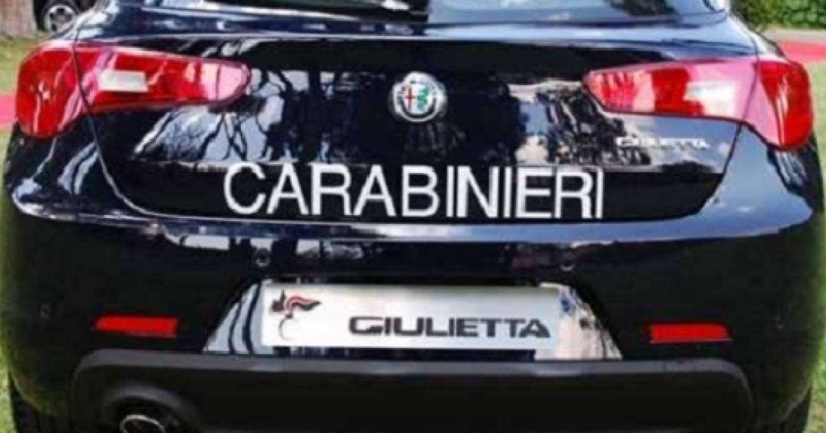 Alfa Romeo Giulietta Carabinieri