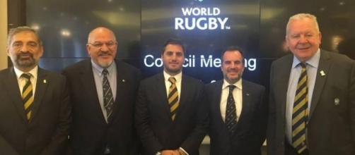 Agustín Pichot, fue designado oficialmente como vicepresidente de World Rugby
