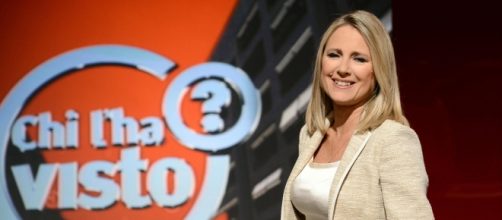 Federica Sciarelli conduce Chi L'ha visto Fonte. http://livesicilia.it/2015/05/27/mercoledi-ce-chi-lha-visto_631930/