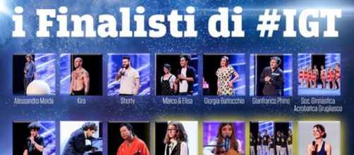 Finalisti di Italia’s Got Talent 2016