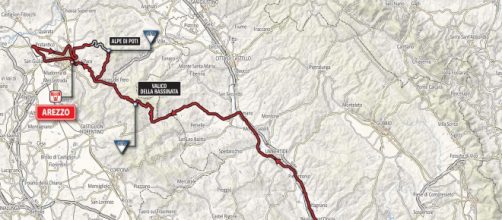 Giro d'Italia 2016: ottava tappa Foligno-Arezzo