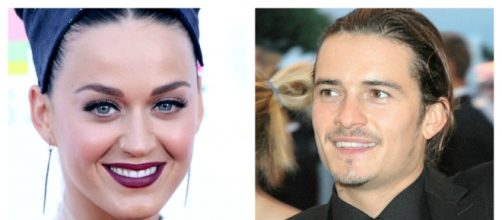 Katy Perry and Orlando Bloom (Wikipedia)