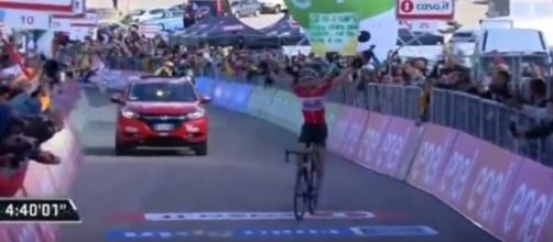 L'arrivo solitario di Tim Wellens