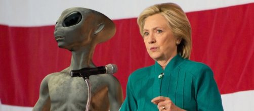 Quali saranno i segreti Ufo che Hillary Clinton potrebbe rivelare?