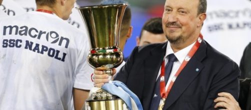 Rafa Benitez vince la Coppa Italia.