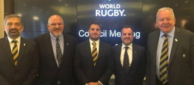 Agustín Pichot, fue designado oficialmente como vicepresidente de World Rugby Agustín Pichot, fue designado oficialmente como vicepresidente de World Rugby