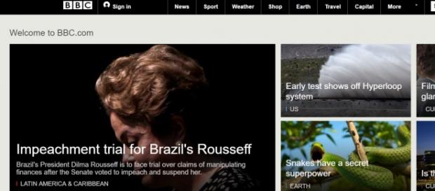 Capa da BBC de Londres de hoje. Capa da BBC de Londres de hoje.