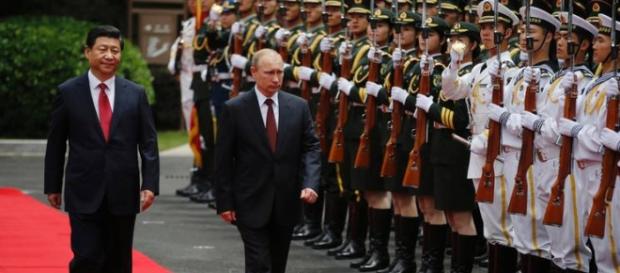 Cina e Russia alleate contro gli USA Cina e Russia alleate contro gli USA