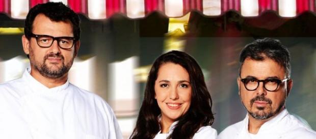 Christophe Krywonis, uno de los exigentes jurados de 'Dueños de la Cocina' (Telefe) Christophe Krywonis, uno de los exigentes jurados de 'Dueños de la Cocina' (Telefe)