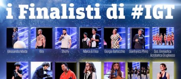 Finalisti di Italia’s Got Talent 2016 Finalisti di Italia’s Got Talent 2016