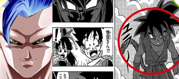 Goku Black nuevo antagonista de la saga del futuro espacio tiempo en Dragón Ball Sùper Goku Black nuevo antagonista de la saga del futuro espacio tiempo en Dragón Ball Sùper