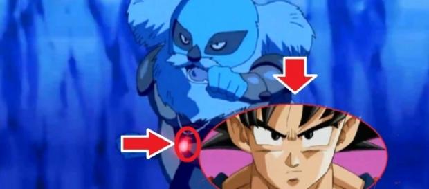 Goku parece estar en el mundo de kaio-sama Goku parece estar en el mundo de kaio-sama