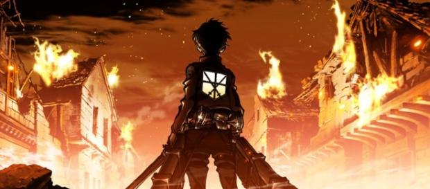 Ilustracion Representativa de Shingeki No Kyojin Ilustracion Representativa de Shingeki No Kyojin