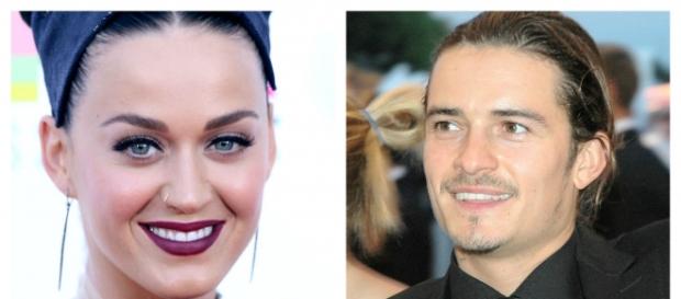 Katy Perry and Orlando Bloom (Wikipedia) Katy Perry and Orlando Bloom (Wikipedia)