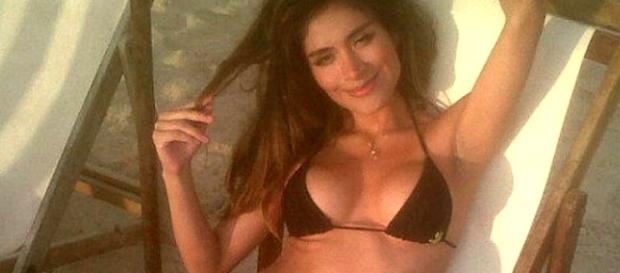 Miriam Saavedra y sus secretos... con su novio Miriam Saavedra y sus secretos... con su novio